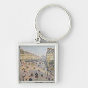 The Avenue de L'Opera, Paris Keychain