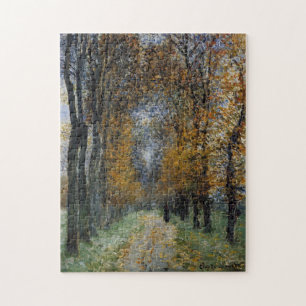 The Avenue Monet Fine Art Jigsaw Puzzle