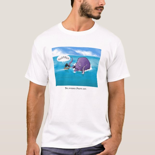The average pirate day T-Shirt (Front)