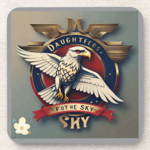 "The Aviation Women's Club" Coaster