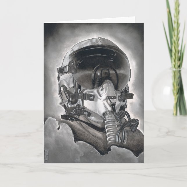 The Aviator Card (Front)