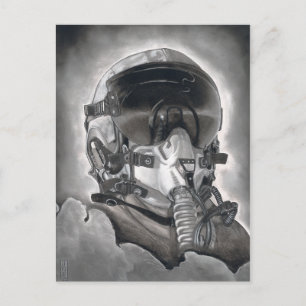 The Aviator Postcard