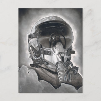 The Aviator Postcard