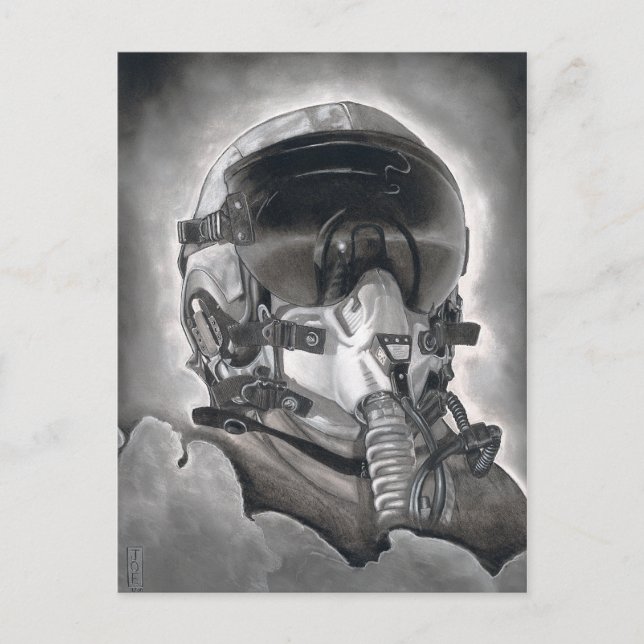 The Aviator Postcard (Front)