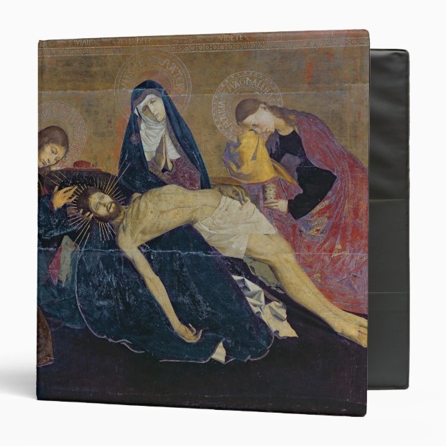 The Avignon Pieta, 1450-60 Binder (Front/Inside)