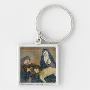 The Avignon Pieta, 1450-60 Keychain