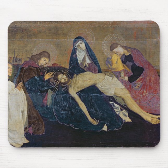 The Avignon Pieta, 1450-60 Mouse Pad (Front)