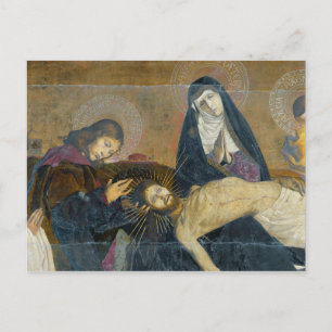 The Avignon Pieta, 1450-60 Postcard