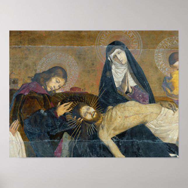 The Avignon Pieta, 1450-60 Poster (Front)