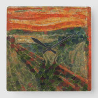 The Avocado Scream Fine Art Vegan Spoof