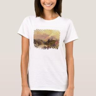 The Avon Gorge at Sunset (oil on paper) T-Shirt