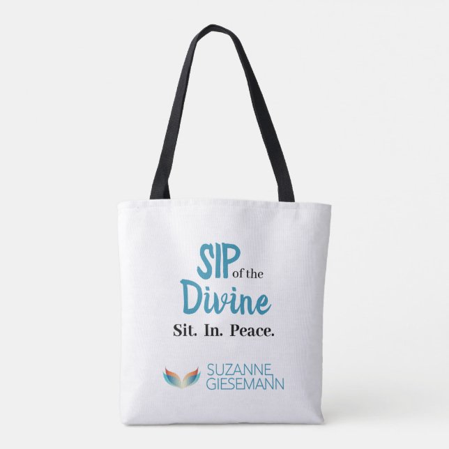 The Awakened Way™ SIP of the Divine Tote (Back)