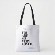 The Awakened Way™ You Are So Very Loved Tote