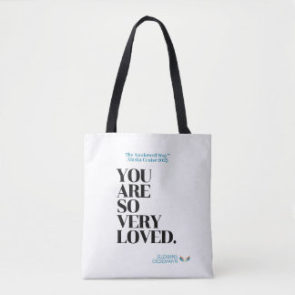 The Awakened Way™ You Are So Very Loved Tote Bag