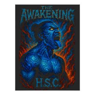 "The Awakening" 4th Album Poster