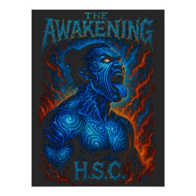 "The Awakening" 4th Album Poster (Front)