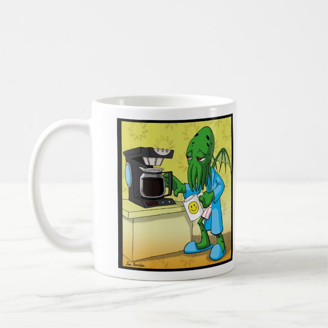 The Awakening Coffee Mug (Left)
