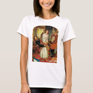 The Awakening Conscience by William Holman Hunt T-Shirt