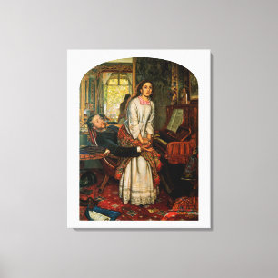 The Awakening Conscience Canvas Print