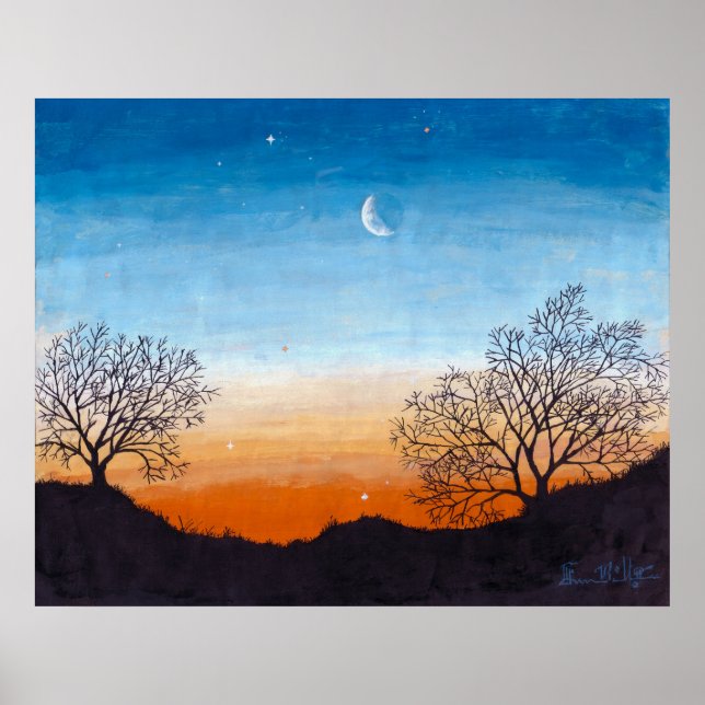 The Awakening Dawn: Print (Front)