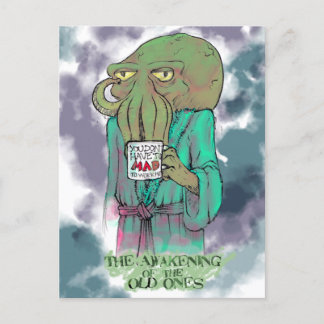 The Awakening of the Old Ones Postcard