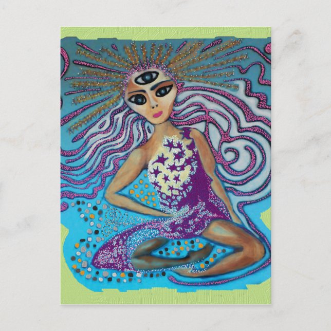 The Awakening Postcard (Front)