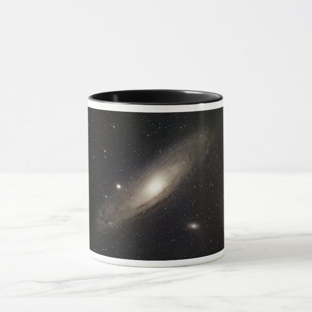 The Awesome Andromeda Galaxy Mug (Center)