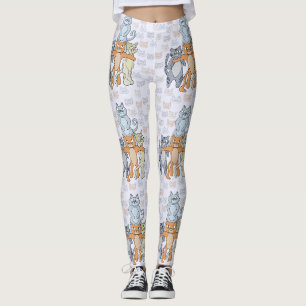 The Awesome Cats Leggings