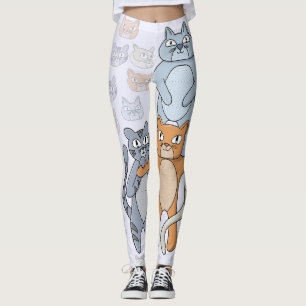 The Awesome Cats Leggings
