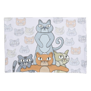 The Awesome Cats Pillowcase