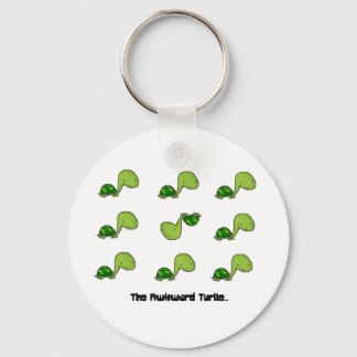 The Awkward Turtle Keychain