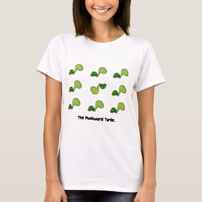 The Awkward Turtle T-Shirt (Front)