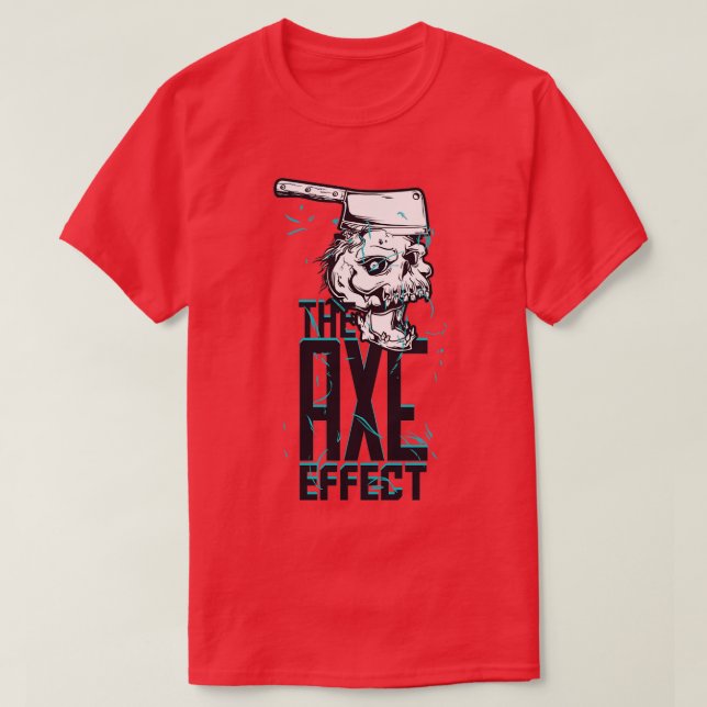 The Axe Effect 5 T-Shirt (Design Front)