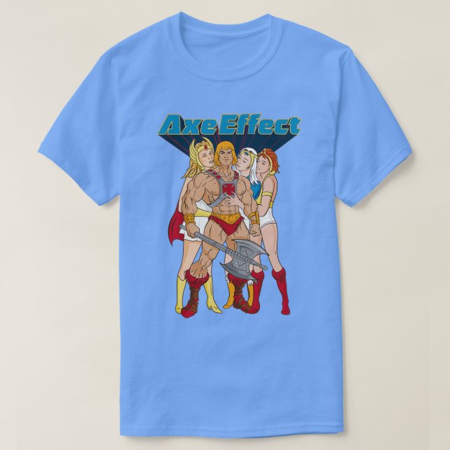 The Axe Effect TShirt Classic TShirt (Design Front)