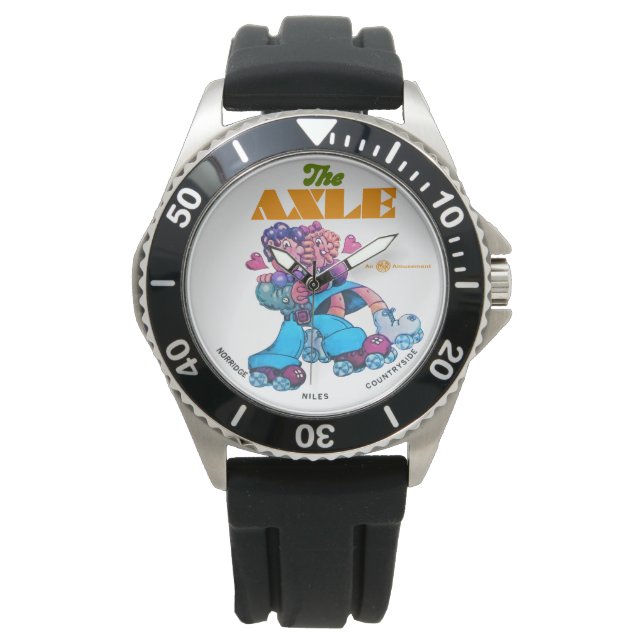 The Axle Roller Skating Rinks of Illinois. v2 Watch (Front)