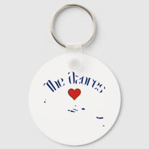 The Azores  Keychain