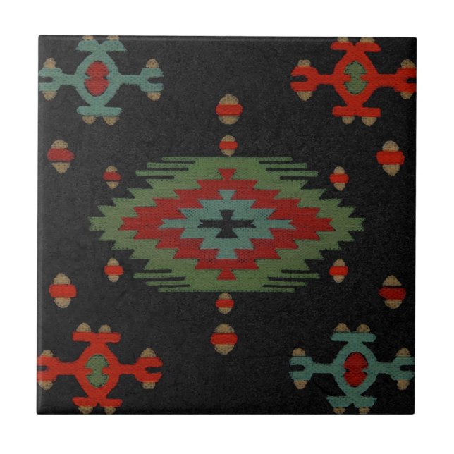 The Aztec Ceramics Tile (Front)