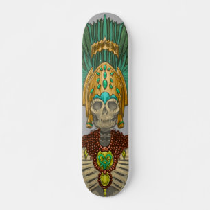 The Aztec King Skateboard