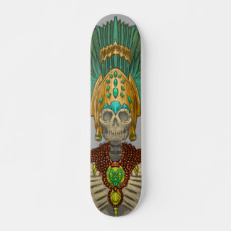 The Aztec King Skateboard