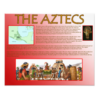 The Aztecs Photo Print
