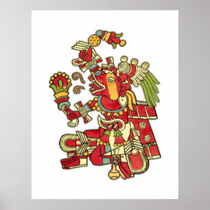 The Aztecs Poster