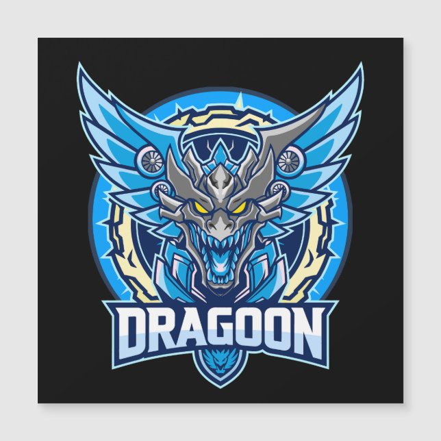 The Azure Dragoon - 2000's Storm Heritage Edition (Front)