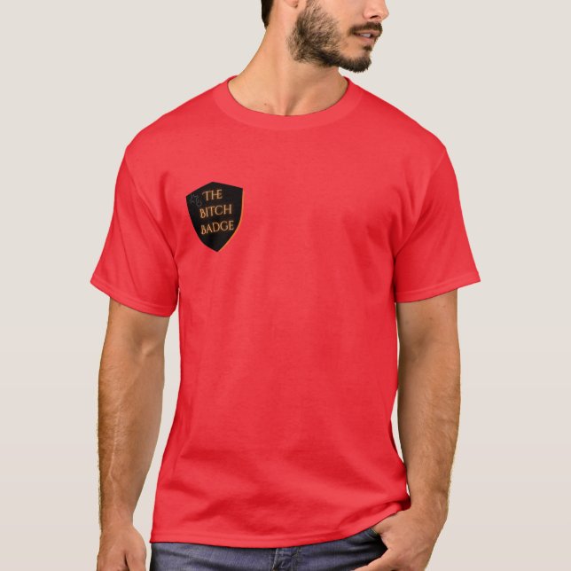 The B Badge T-Shirt (Front)