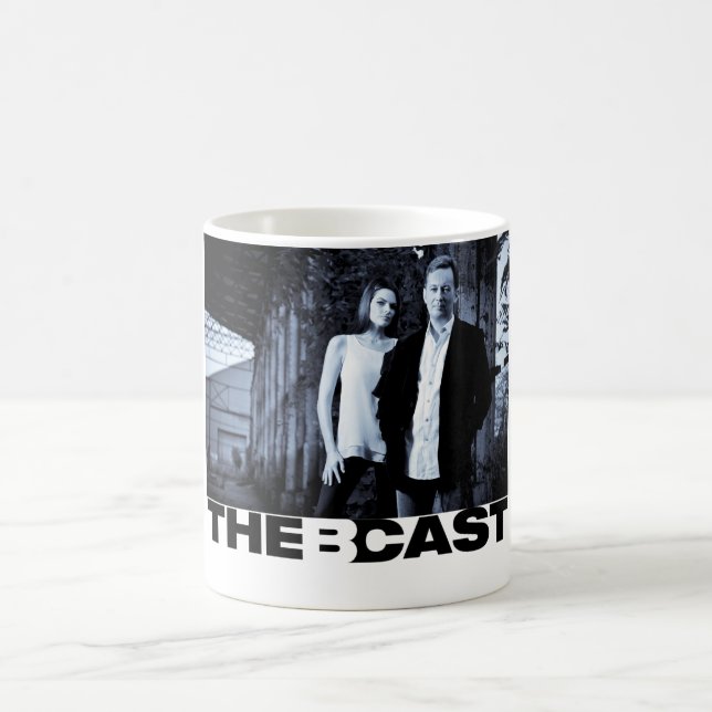 The B-Cast Anchor Mug With Logo (Center)