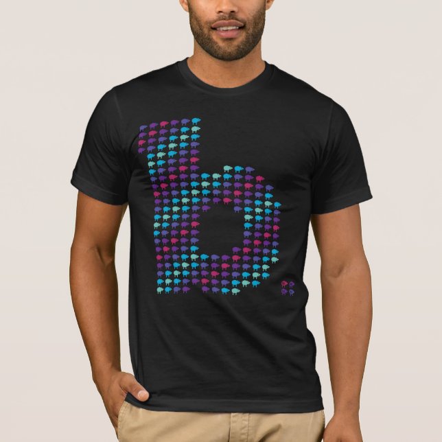 the B T-Shirt (Front)