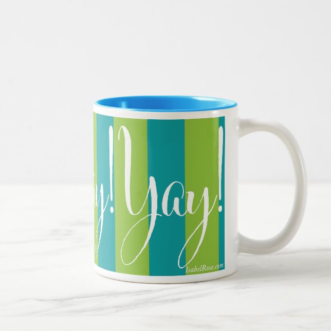 The "Babe Paley" Yay! Mug (Right)