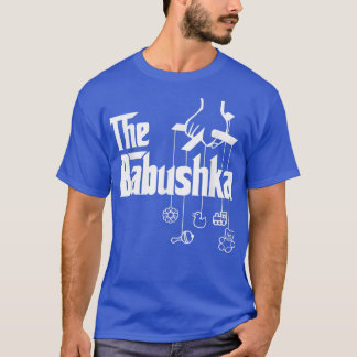 The Babushka Russian Grandmother Baby Shower T-Shirt