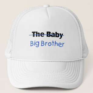 The Baby Big brother Trucker Hat