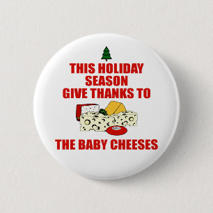 The Baby Cheeses 2 Inch Round Button