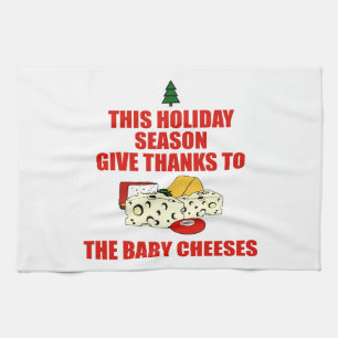 The Baby Cheeses Kitchen Towel